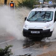 Flooding is possible in Suffolk on Monday (file photo)
