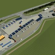 How Foxhall Recycling Centre is expected to look by 2024. Photo: Suffolk County Council