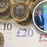 A Suffolk debt support organisation has said the number of people coming to them for help has \