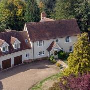 The home is for sale in Martlesham, near Ipswich