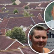 Ipswich currently has no affordable rental properties for those on housing benefits, a study has found