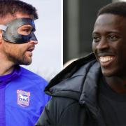 Cameron Burgess and Panutche Camara both trained with Ipswich Town on Friday as they recover from injury