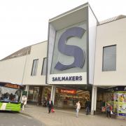 Sailmakers shopping centre in Ipswich