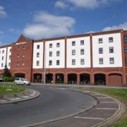 Ipswich's Novotel was previously used to house asylum seekers