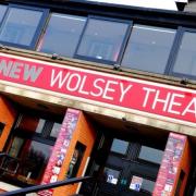 The New Wolsey Theatre in Ipswich