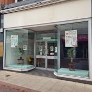 Signs go up for new café in Ipswich town centre
