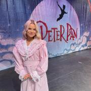 Eliza Walker from Rushmere St Andrew has been nominated for a national award for her performance as Wendy in the Regent's Peter Pan pantomime.