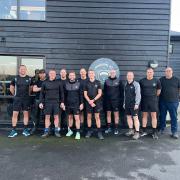 The team at Airborne Fit are undertaking a massive challenge