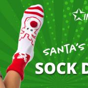 Inspire Suffolk organises Santa’s Sock Day