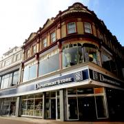 Ipswich's Co-op department store in Carr Street