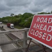 Here are the roadworks to look out for across Suffolk in the coming week
