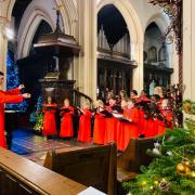 One of the best church choirs in the UK will perform a festive concert in Ipswich
