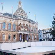 The Ice Rink on the Cornhill is free to all - but remember to pre-book
