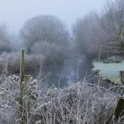 The cold snap in Suffolk is set to end