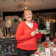 Shops in St Peter's Street are enjoying a great festive season. Picture: Cathy Frost of Loveone gift shop
