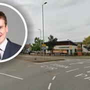 Ipswich MP Tom Hunt has called for action after residents of Ravenswood voiced their frustrations over traffic chaos blocking access to the estate