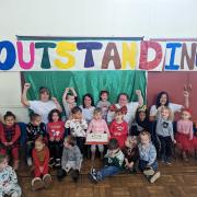 Children and staff at The Little Rascals Pre-School in Ipswich are celebrating after receiving their first ever 'Outstanding' Ofsted rating
