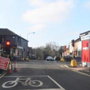 List of temporary traffic lights in Ipswich this week