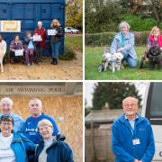 Ten charities received £16,000 from the Cash for Charities campaign