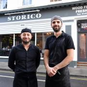Italian restaurant Storico was recommended by readers