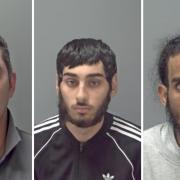 The criminals jailed in Suffolk in the last week