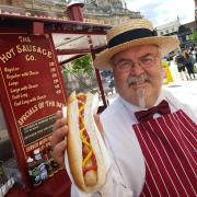 The Hot Sausage Company is an Ipswich favourite