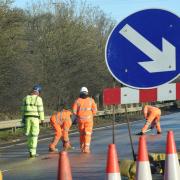 Here are just some of the roadworks to plan around in the coming week