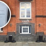 Oasis Bar and Lounge has closed after the building was repossessed by the landlord