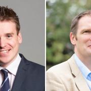 MPs Tom Hunt (left) and Dr Dan Poulter (right) said the Borough Council's 