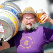 A beer festival is being held outside Ipswich (file photo)