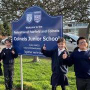 Colneis Junior School has been rated Good by Ofsted for another year