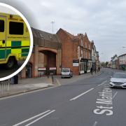 A man died after a medical emergency in Ipswich