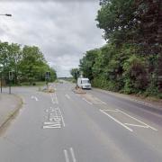 The incident is alleged to have happened in Main Road, near the junction with Bell Lane, in Kesgrave