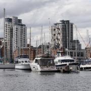 A new pedestrian and cycle bridge worth more than £7 million looks set for Ipswich Waterfront. Credit: Sarah Lucy Brown