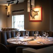 Inside the new look restaurant at Milsoms Kesgrave Hall