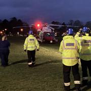 Person airlifted from boat off Suffolk coast before being taken to hospital