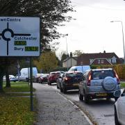 What can be done to ease traffic congestion in Ipswich?