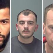 The faces of the criminals jailed in Suffolk this week
