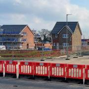 Plans for 147 new homes, parking and facilities are a phase two of the Henley Gate development. Credit: Newsquest