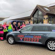 Hawk Express Cabs has been announced as the headline sponsors of St Elizabeth Hospice's Midnight Walk for 2023.