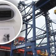 The heaters were seized at the Port of Felixstowe