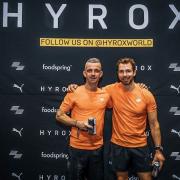 Rob Taylor and Owen Thom will be undertaking the huge 225k run while wearing weights