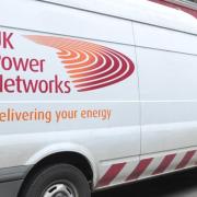 Nearly 300 homes are without power in Ipswich this morning