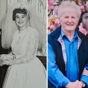 David and Pam Cobley are marking their diamond wedding anniversary on March 16.