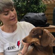 Abbie Cullingford has spoken of her shock after receiving a £6,500 donation to help cover treatment costs for her dog Alan.