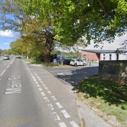The incident happened in Main Road near Kesgrave High School