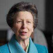Princess Anne will be in Suffolk this month