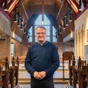 Former professional footballer, Alan Comfort, is taking over as priest at St Andrew's Church in Rushmere, Ipswich.