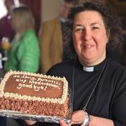 Revd Sarah Geileskey becomes the new priest-in-charge of St Margaret’s in Ipswich, St Edmundsbury Cathedral