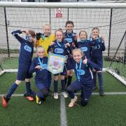 U11 girls football team from Dale Hall Community Primary School has made it through to the national finals of the Pokémon Cup, Dale Hall Community Primary School